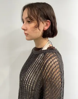 ミディアム 上板橋駅から徒歩2分 /モデル募集中！のヘアスタイル