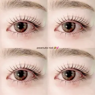 マツエク・マツパ asuka 📍Connectのマツエク・マツパデザイン