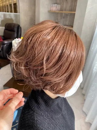 ショート カラー 伊藤 いほみの眉毛・アイブロウイメージ