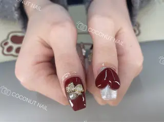 ネイル 神田 ココナッツのネイルデザイン