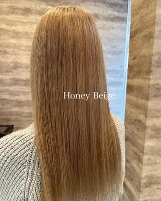 ロング カラー 🫟Blanco🫟 Color&Careのヘアスタイル