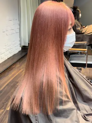ロング カラー 🧡色落ちまで2度綺 麗なカラー🧡ヨシキのヘアスタイル