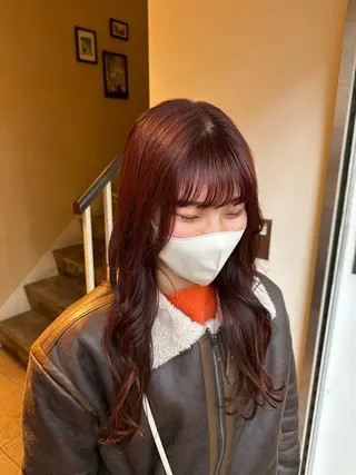 ロング 🎀FERIA梅田 出村谷　沙保🎀のヘアスタイル