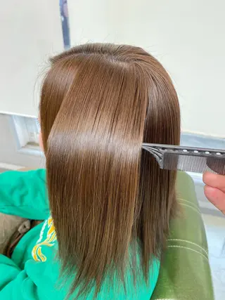 ミディアム 川村 涼介のヘアスタイル