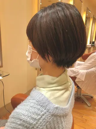 ショート カットモデル/ 大森弘貴のヘアスタイル