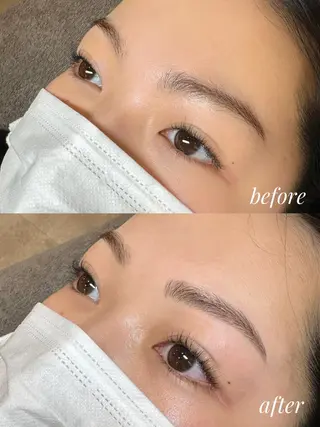 アイブロウ Lily's Dog & Beauty所属・Lily's ®️enaのマツエク・マツパデザイン