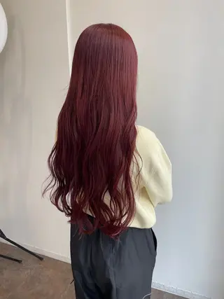 ロング カラー ナチュラルカラー 児玉優香のヘアスタイル