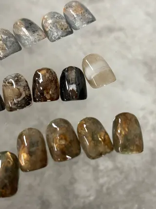 ネイル Noël新宿南口 arisaのネイルデザイン