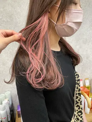 ロング カラー 🫧ヒシダアキ taboo.i🫧のヘアスタイル