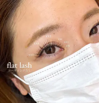 マツエク・マツパ Mellow rikoの眉毛・アイブロウイメージ