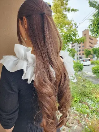 ロング カラー 柏 康孝のヘアスタイル