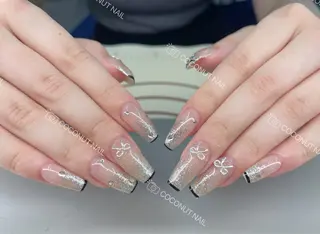 ネイル 神田 ココナッツのネイルデザイン