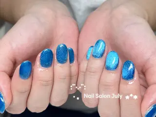 ネイル July モモのネイルデザイン