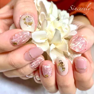 ネイル Sincerely ☺︎のネイルデザイン