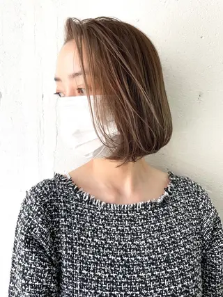 ショート ショート✨ボブ✨代表 新田見美仁のヘアスタイル