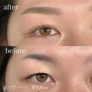 マツエク・マツパ 小西 加織のマツエク・マツパデザイン