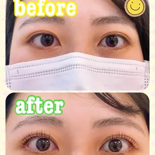 マツエク・マツパ Mrmt Azsのマツエク・マツパデザイン