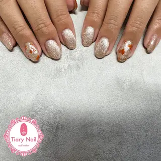 ネイル tiarynail K K🐼のネイルデザイン