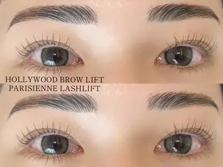 アイブロウ jiem5 manamiのマツエク・マツパデザイン