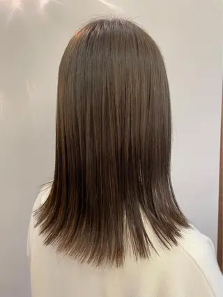 セミロング Ranunculus ラナンキュラスのヘアスタイル