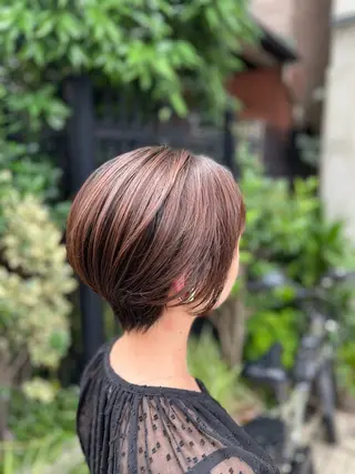 ショート 指名No.1💥 ユウトのヘアスタイル