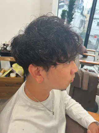 パーマ 髪質改善 カラーJILLのヘアスタイル