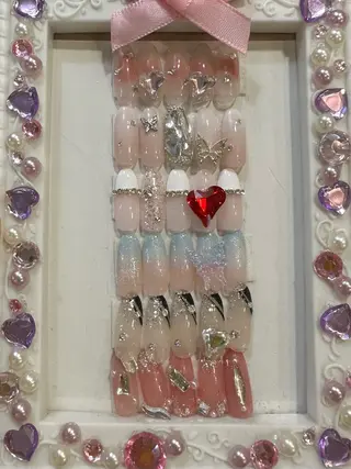 ネイル ガール ネイルサロンのネイルデザイン