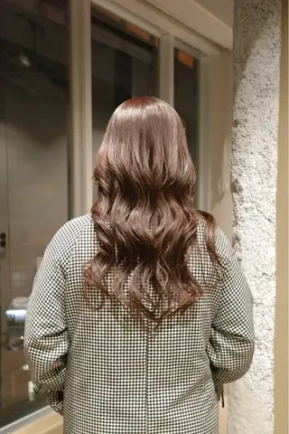 ヘアアレンジ 住谷 ゆりなのヘアスタイル