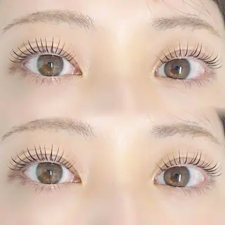 マツエク・マツパ Roco'Lush Misakiのマツエク・マツパデザイン