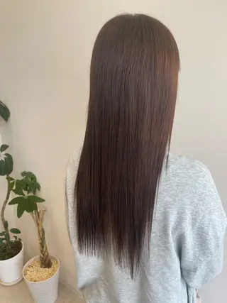 ロング 鈴木 梨瑚のヘアスタイル