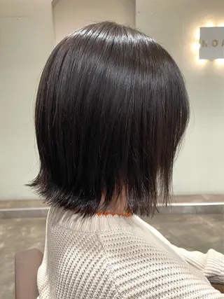 ミディアム 髪質改善/レイヤー /ボブ/中村莞太朗のヘアスタイル