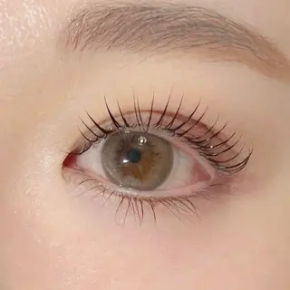 マツエク・マツパ MINT EYELASH & RELAXATION AESTHE 人形町店所属・KOIKE AZUSAのマツエク・マツパデザイン