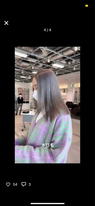 ロング ★糀谷 敬大のヘアスタイル