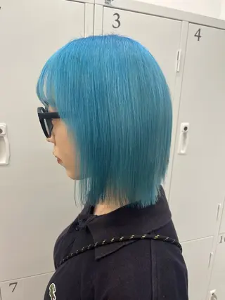 ショート カラー 🎀透明感 カラー🎀ミズキのヘアスタイル