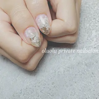 ネイル 大村 紬華のネイルデザイン