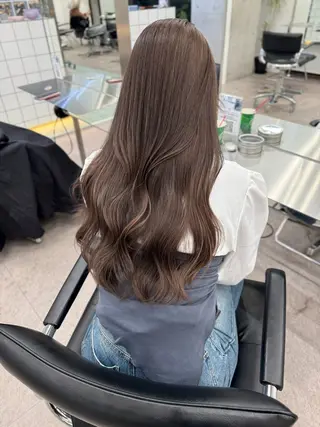 ロング カラー 🫧透明感🫧 NAOTOのヘアスタイル