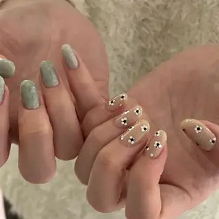 ネイル MiNnie amiのネイルデザイン