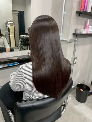 ロング カラー Riho カットモデル様募集中のヘアスタイル