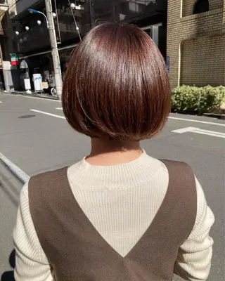ショート KOBAYASHI TEPPEIのヘアスタイル
