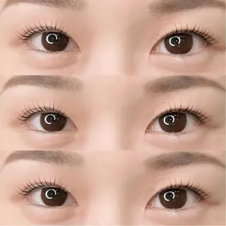 マツエク・マツパ Yoshizawa Vienaのマツエク・マツパデザイン