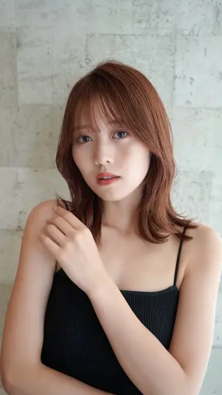 ミディアム カラー 🔥メンズパーマ🔥 鈴木 翔斗のヘアスタイル