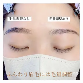 メンズ アイブロウ LELEGANCE eyelashのマツエク・マツパデザイン