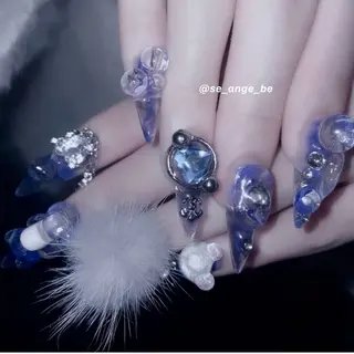 ネイル NOLIMIT Jr Nailistのネイルデザイン