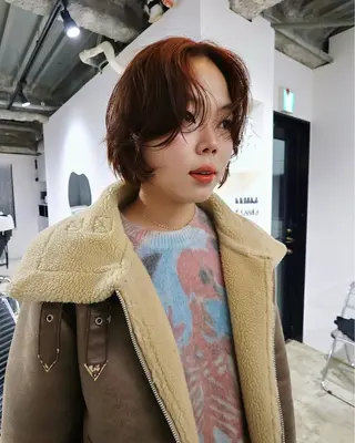 ミディアム 学芸大学 /ボブ SaKuraのヘアスタイル