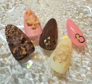 ネイル 田端 笑理菜のネイルデザイン