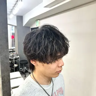 カラー メンズ メンズ特化🔥池袋 藤田孝太郎のヘアスタイル