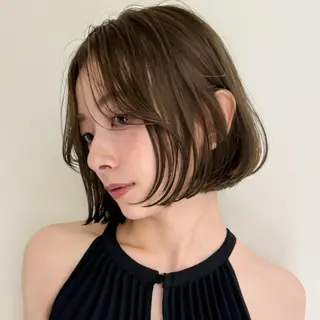ショート カラー ショート特化✨ 津々美のヘアスタイル
