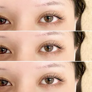 マツエク・マツパ 眉毛&まつげ 似合わせデザイン功刀のマツエク・マツパデザイン