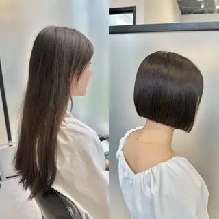 ショート 【髪質改善の専門店】 🫧鷹司郎のヘアスタイル