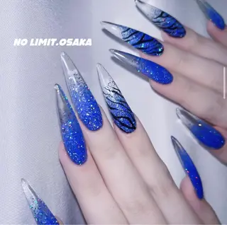 ネイル NOLIMIT Jr Nailistのネイルデザイン